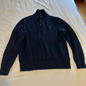 Polo Ralph Lauren 1/4 Button Up Sweater